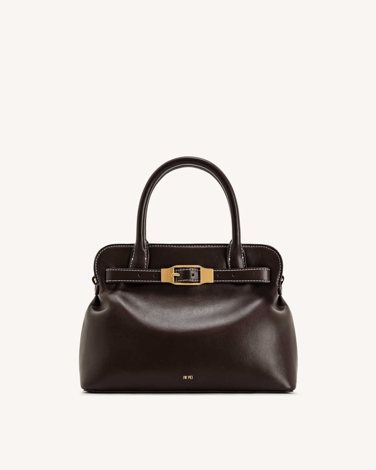 Mia 托特包-深棕色