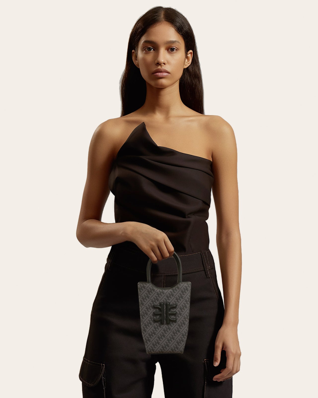 FEI 手機包 - 暗夜黑