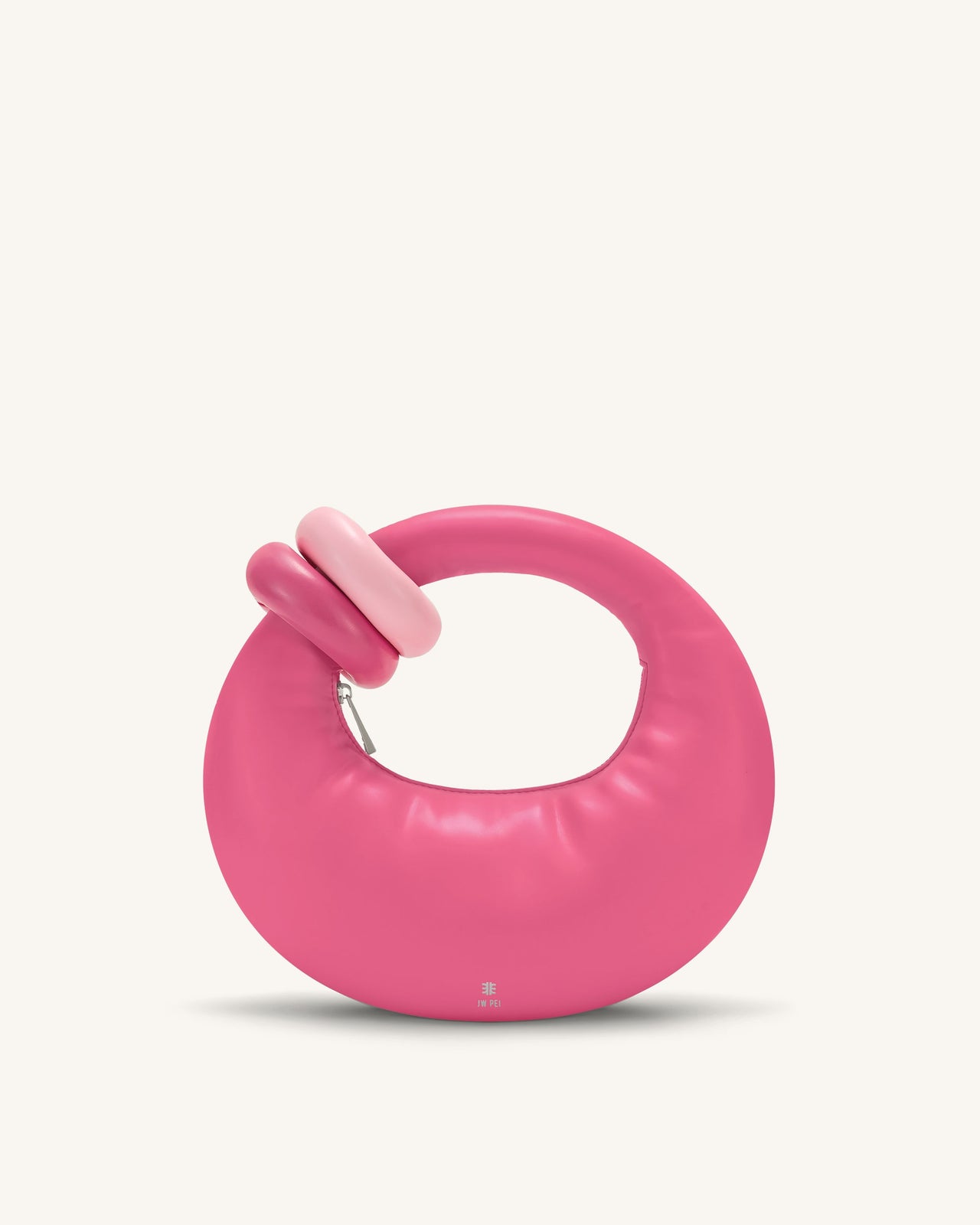 Abacus 手提包 - 玫紅色