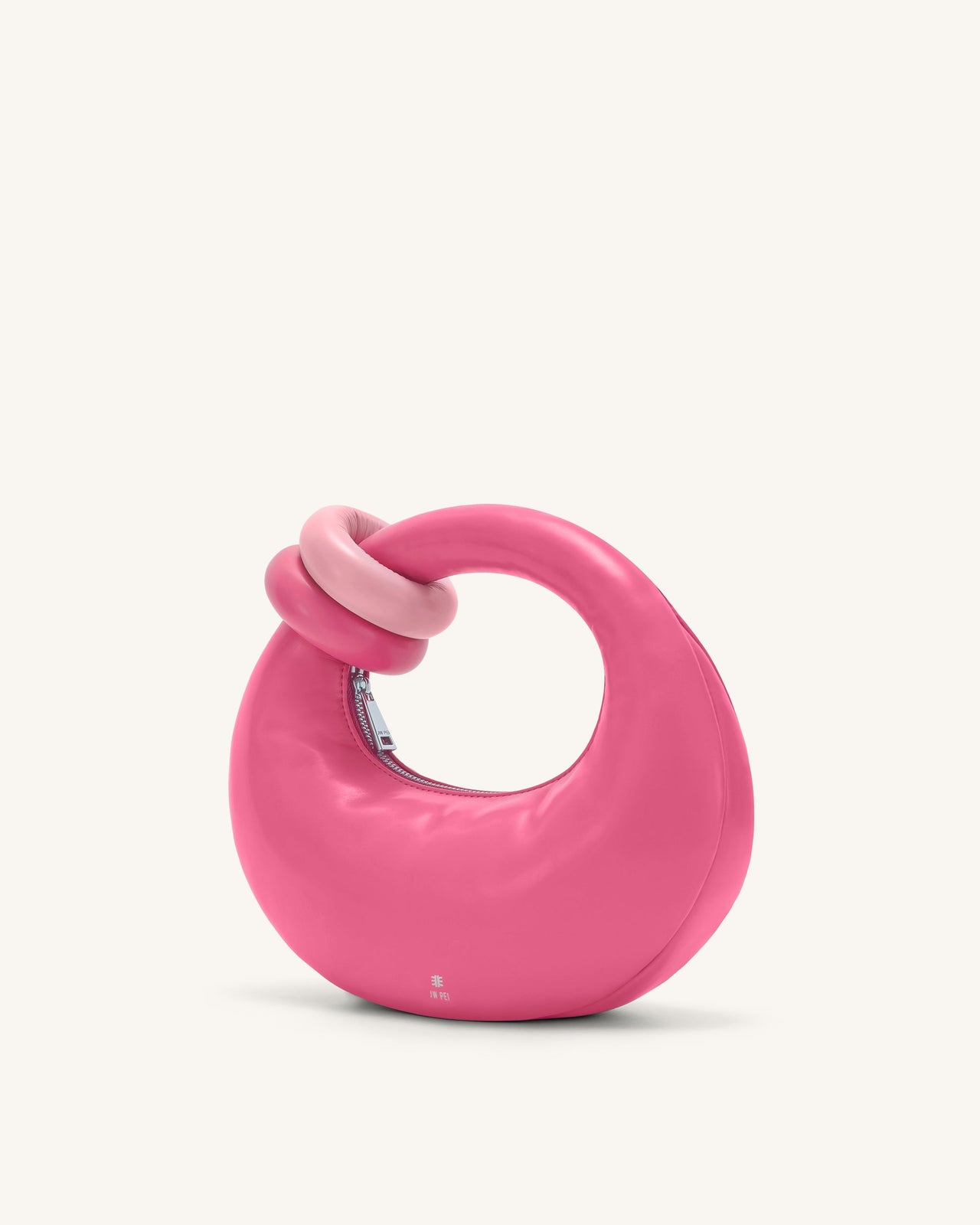 Abacus 手提包 - 玫紅色