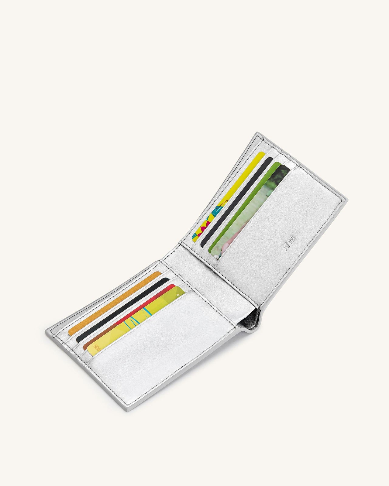 Afra 卡包 - 銀色