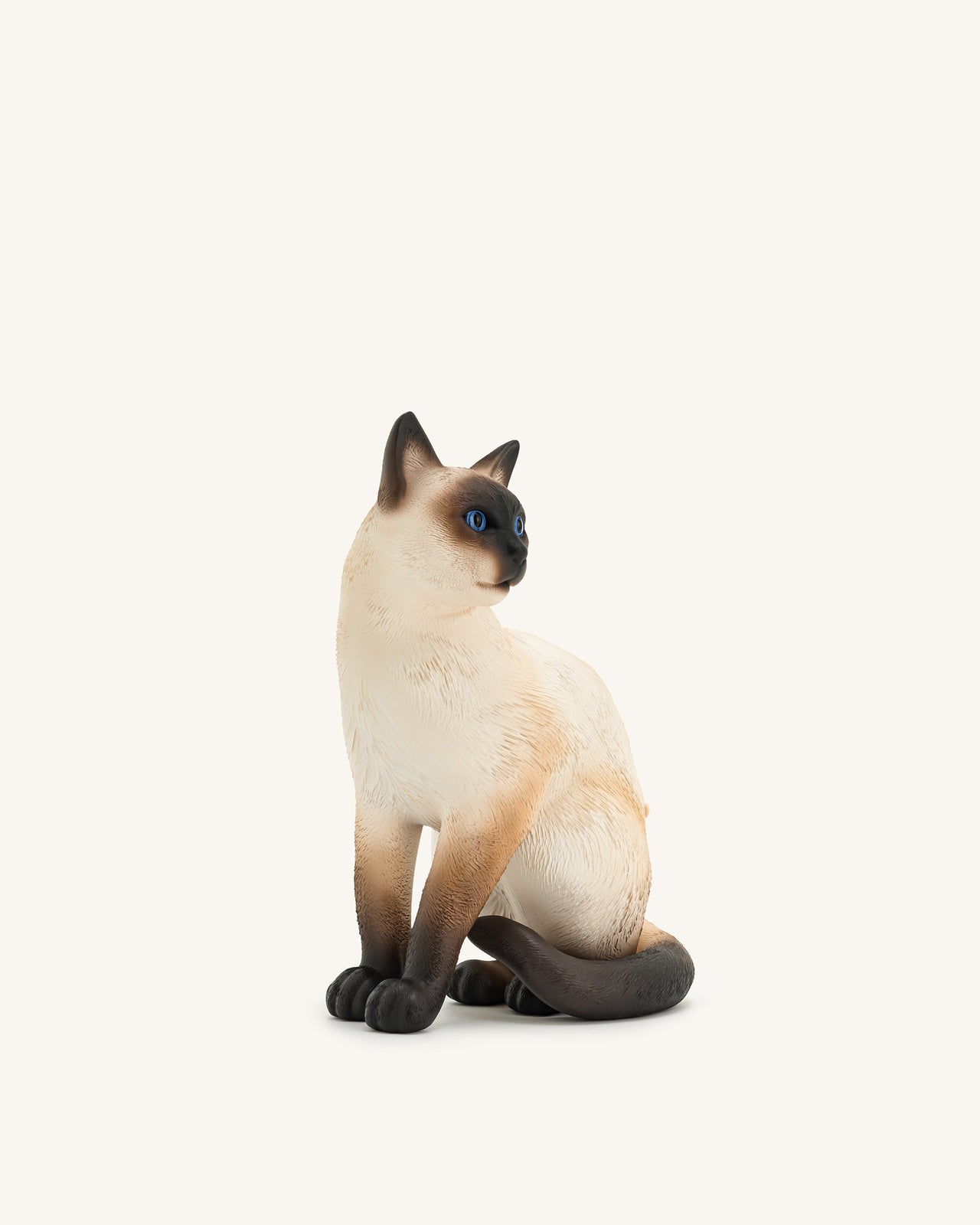 Kiara 貓手拿包 - 米色