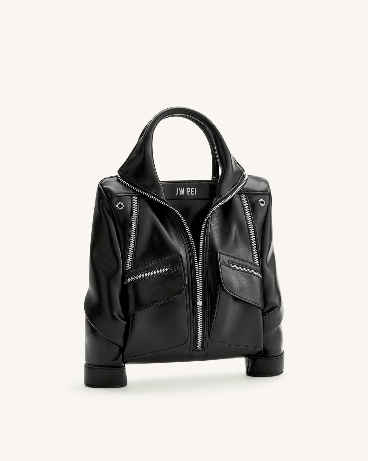 Maris 服飾造型托特包 - 黑色