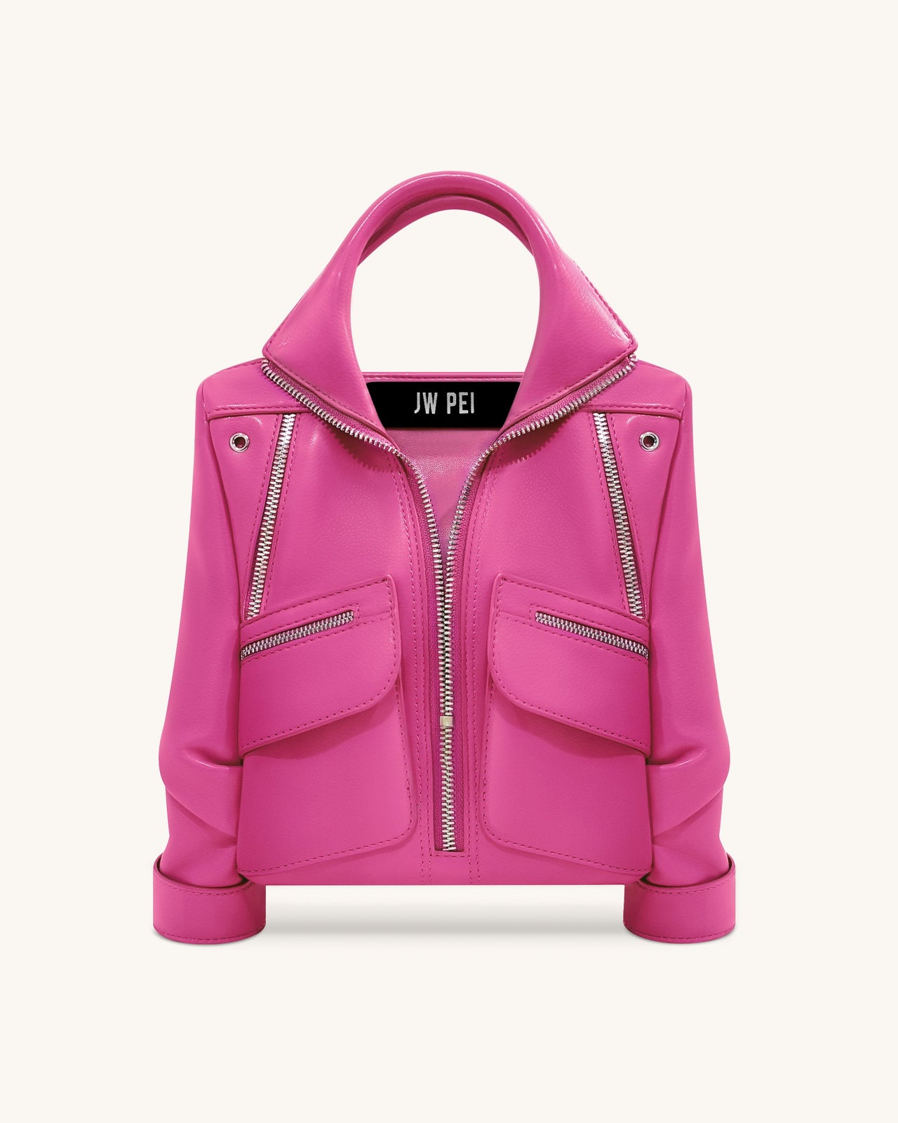 Maris 穿搭造型托特包 - 玫瑰紅