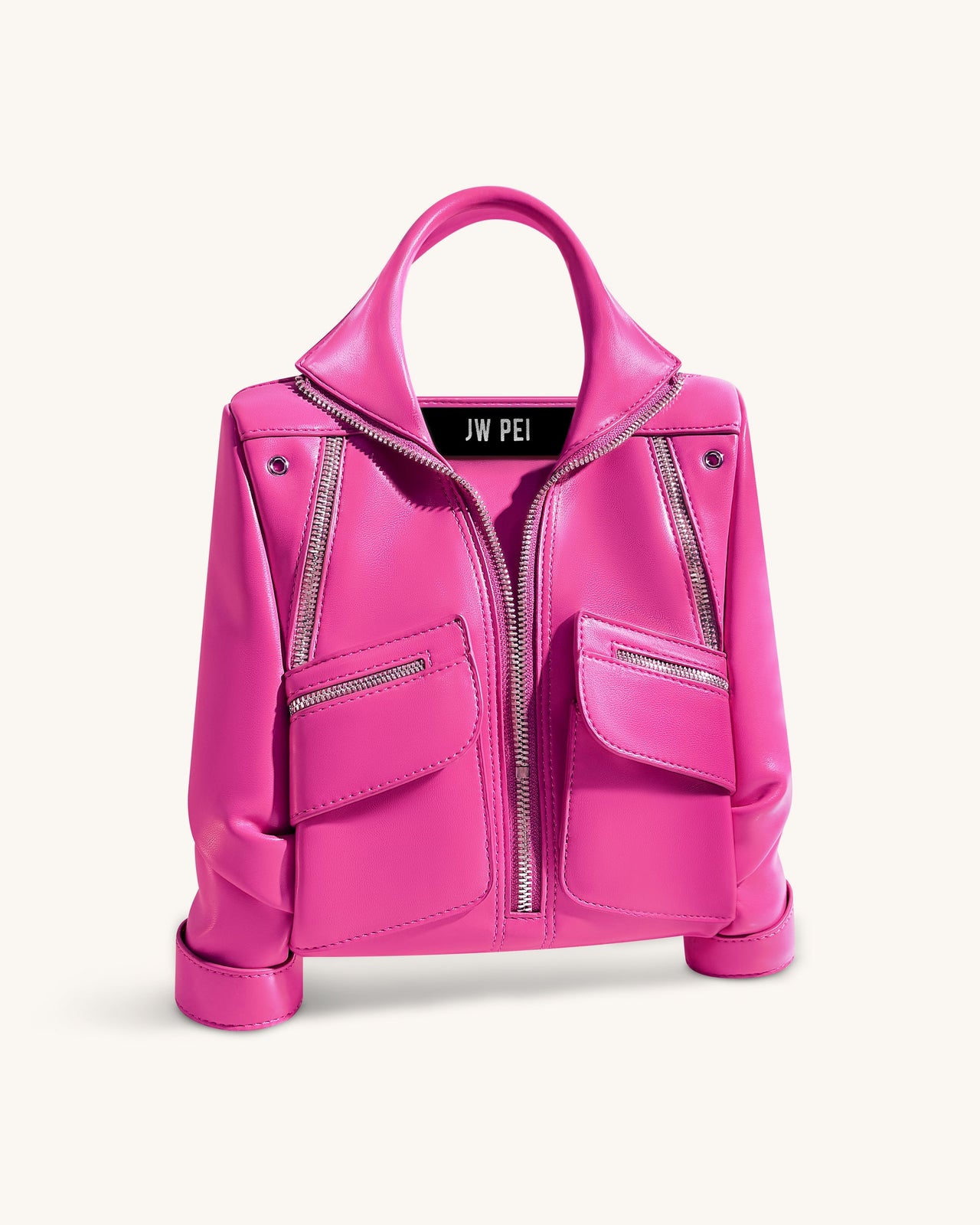 Maris 穿搭造型托特包 - 玫瑰紅