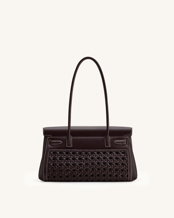 Yara 肩背包－深紅色