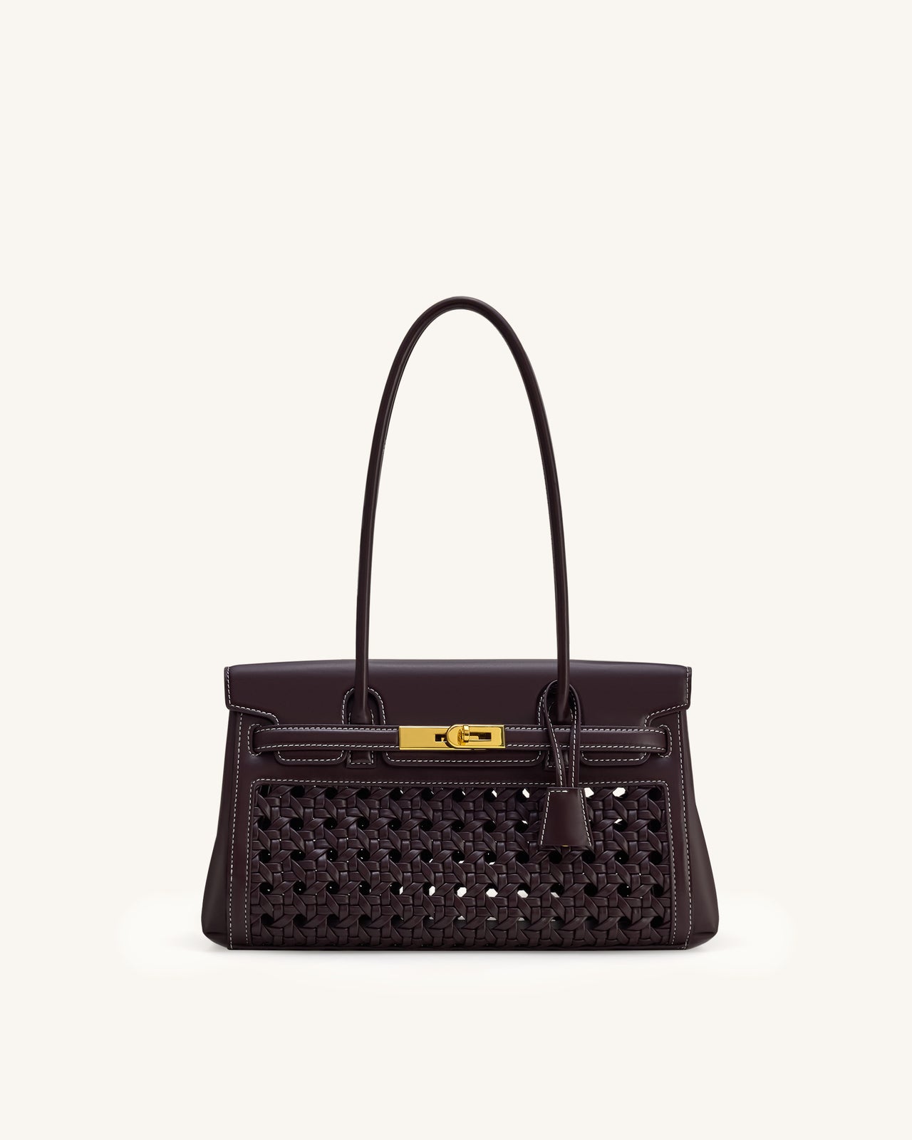 Yara 肩背包－深紅色