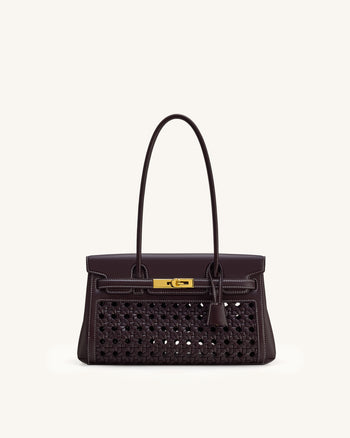 Yara 肩背包－深紅色