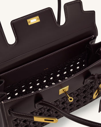 Yara 肩背包－深紅色