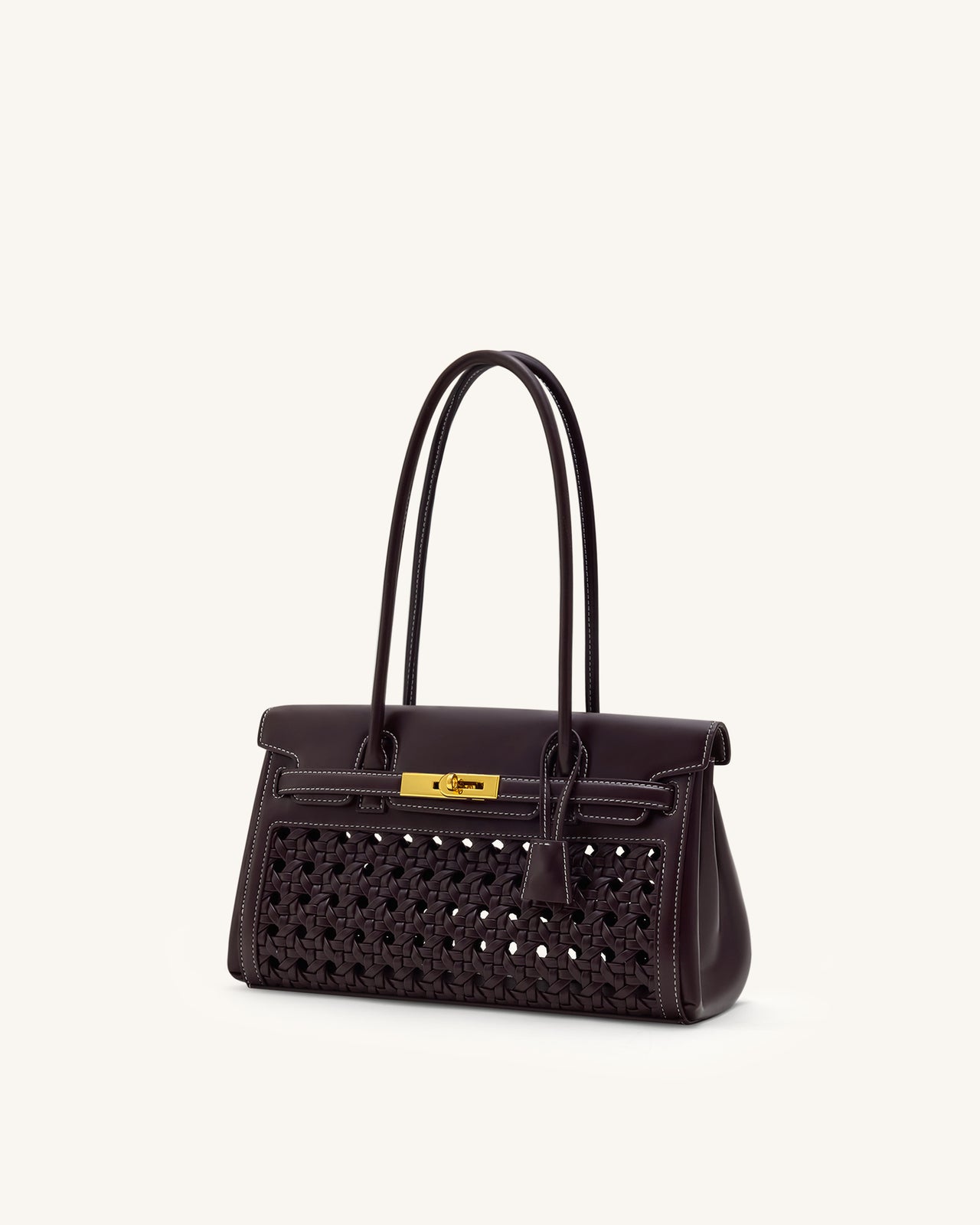 Yara 肩背包－深紅色