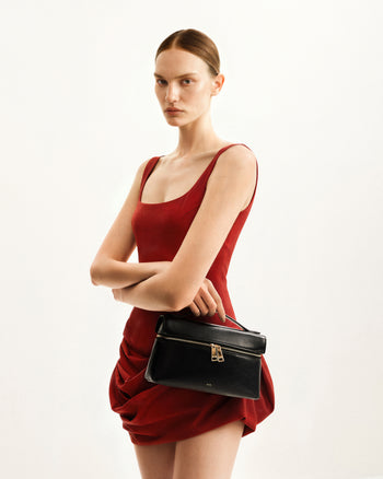 Thea 手提包 - 黑色