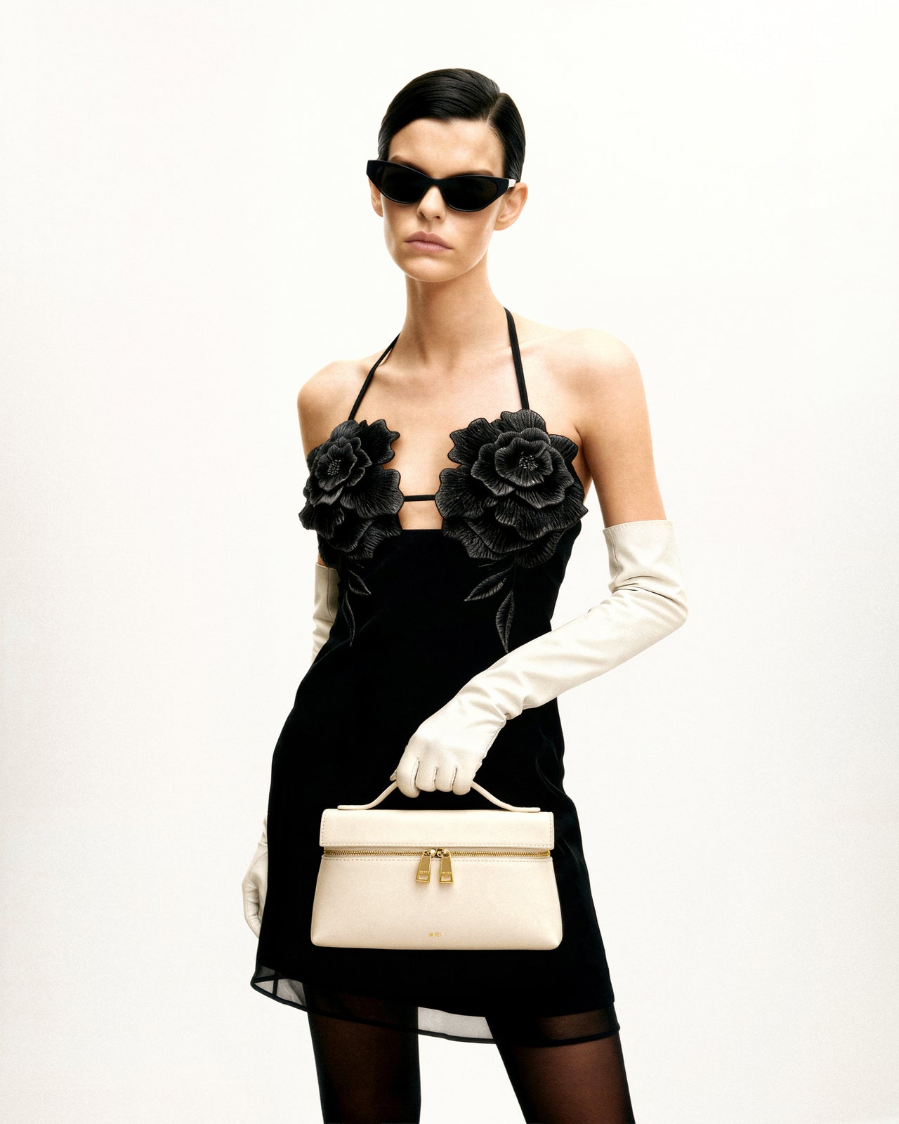 Thea 手提包 - 白色