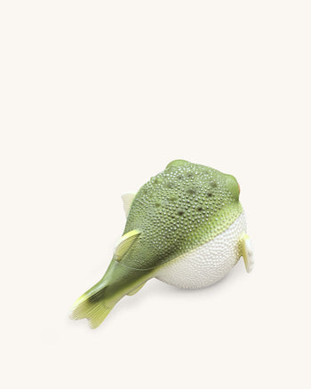 河豚造型手拿包