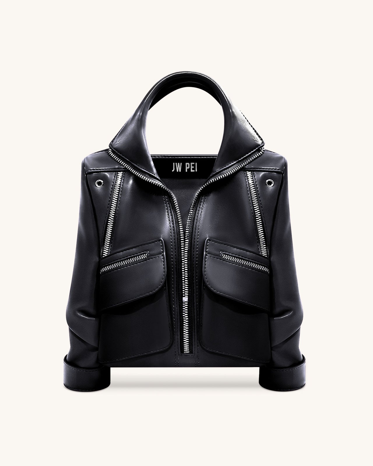 Maris 服飾造型托特包 - 黑色