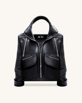 Maris 服飾造型托特包 - 黑色