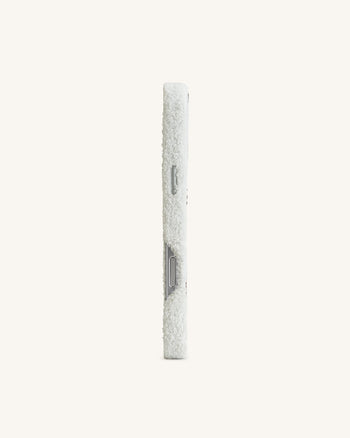 水果狂歡手機殼－多彩白色