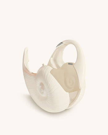 Caylee 貝殼包 - 白色