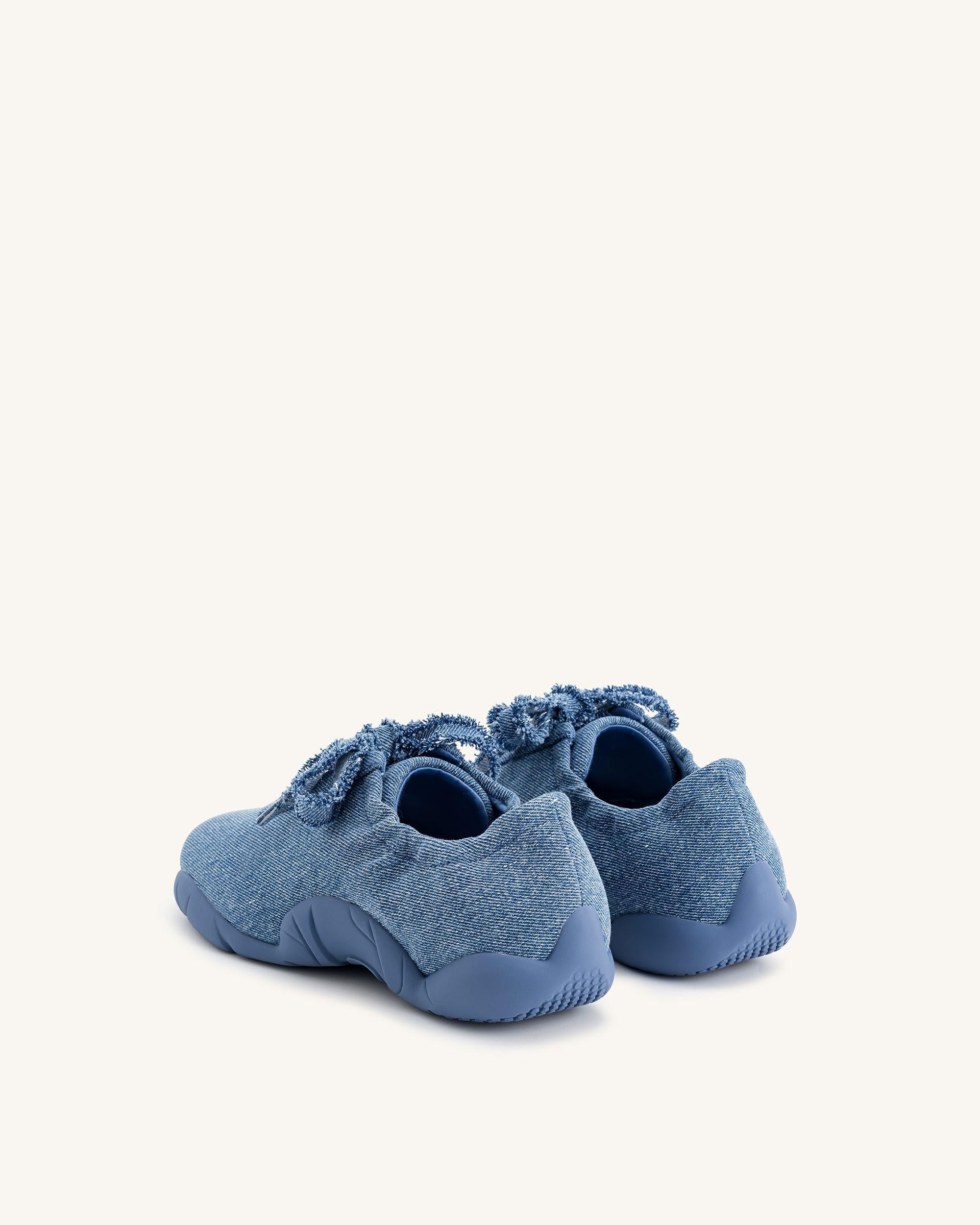 Flavia 芭蕾舞鞋 - 藍色