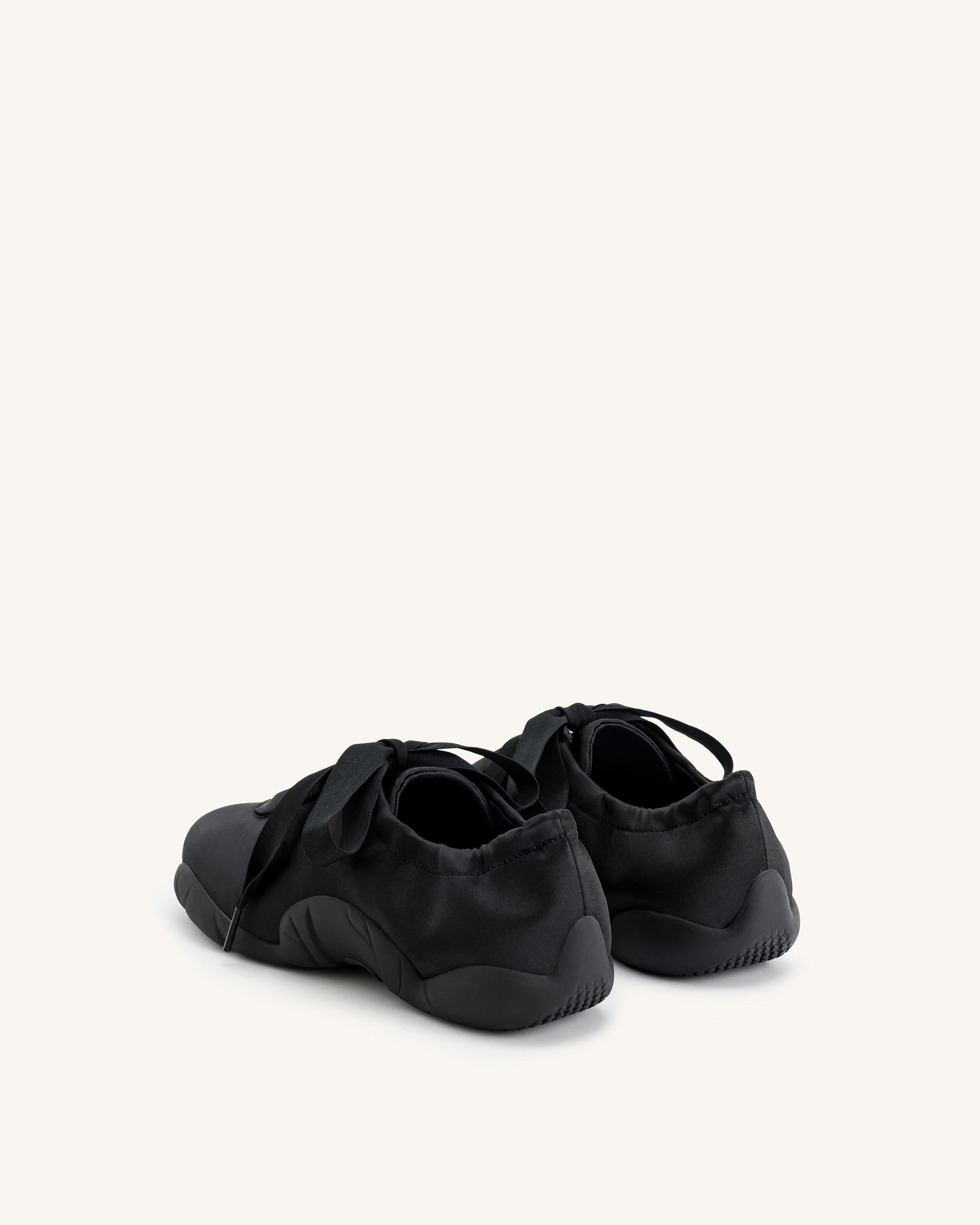 Flavia 芭蕾舞鞋 - 黑色