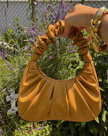 Gabbi 手提包 - 黃棕色