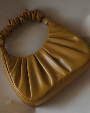 Gabbi 手提包 - 黃棕色