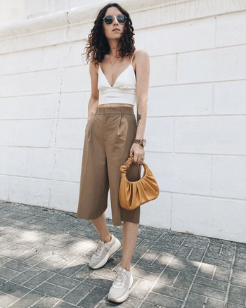 Gabbi 手提包 - 黃棕色