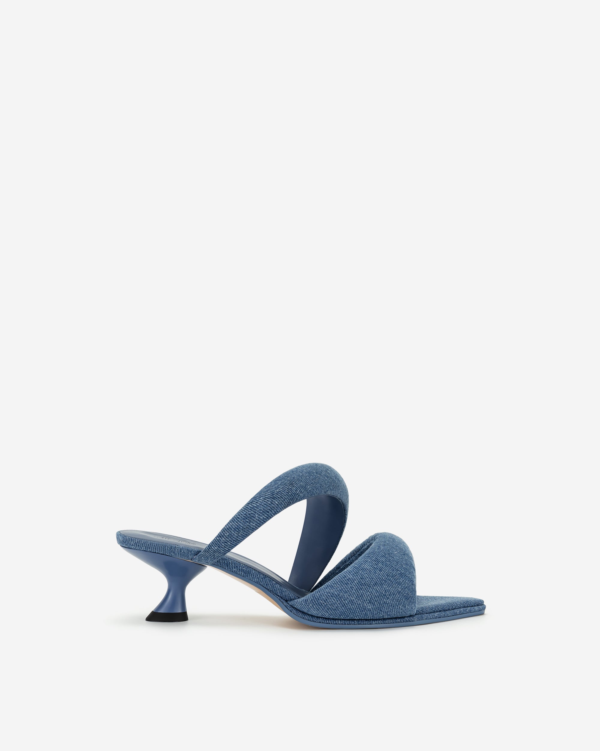 Sara 牛仔穆勒鞋 - 藍色