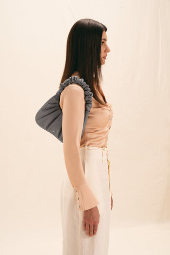 Gabbi 手提包 - 灰色