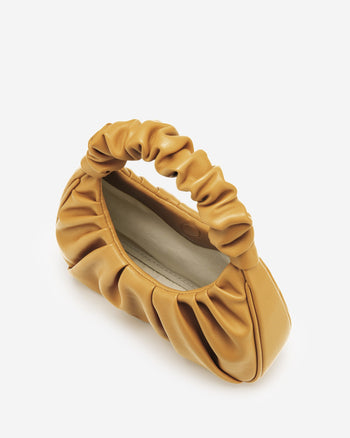 Gabbi 手提包 - 黃棕色