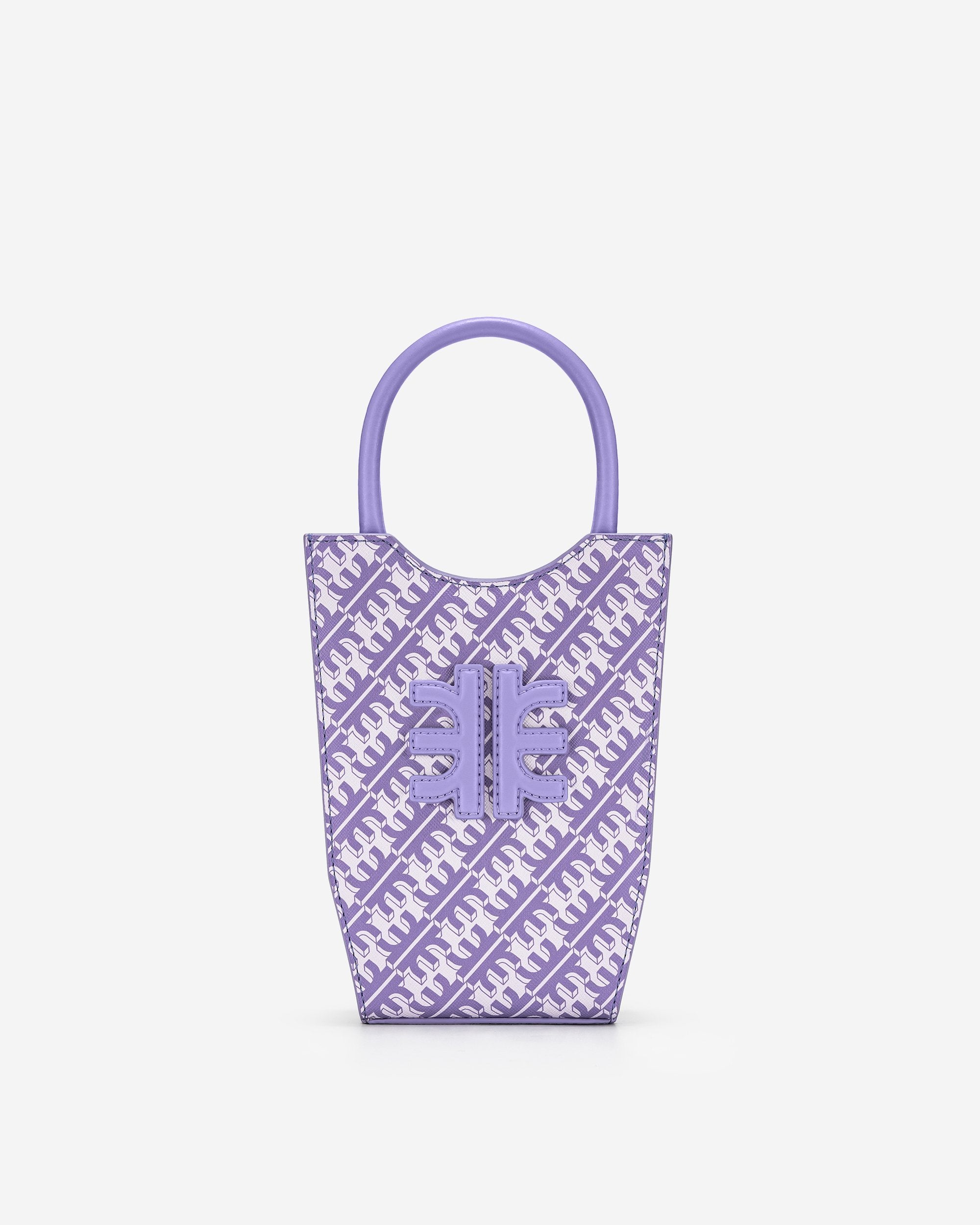 FEI 手機包 - 淺紫色