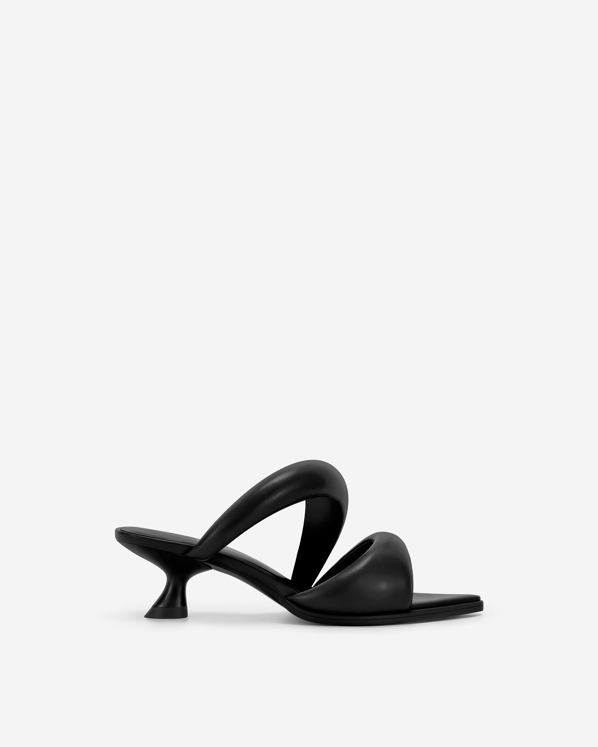 Sara 穆勒鞋-黑色