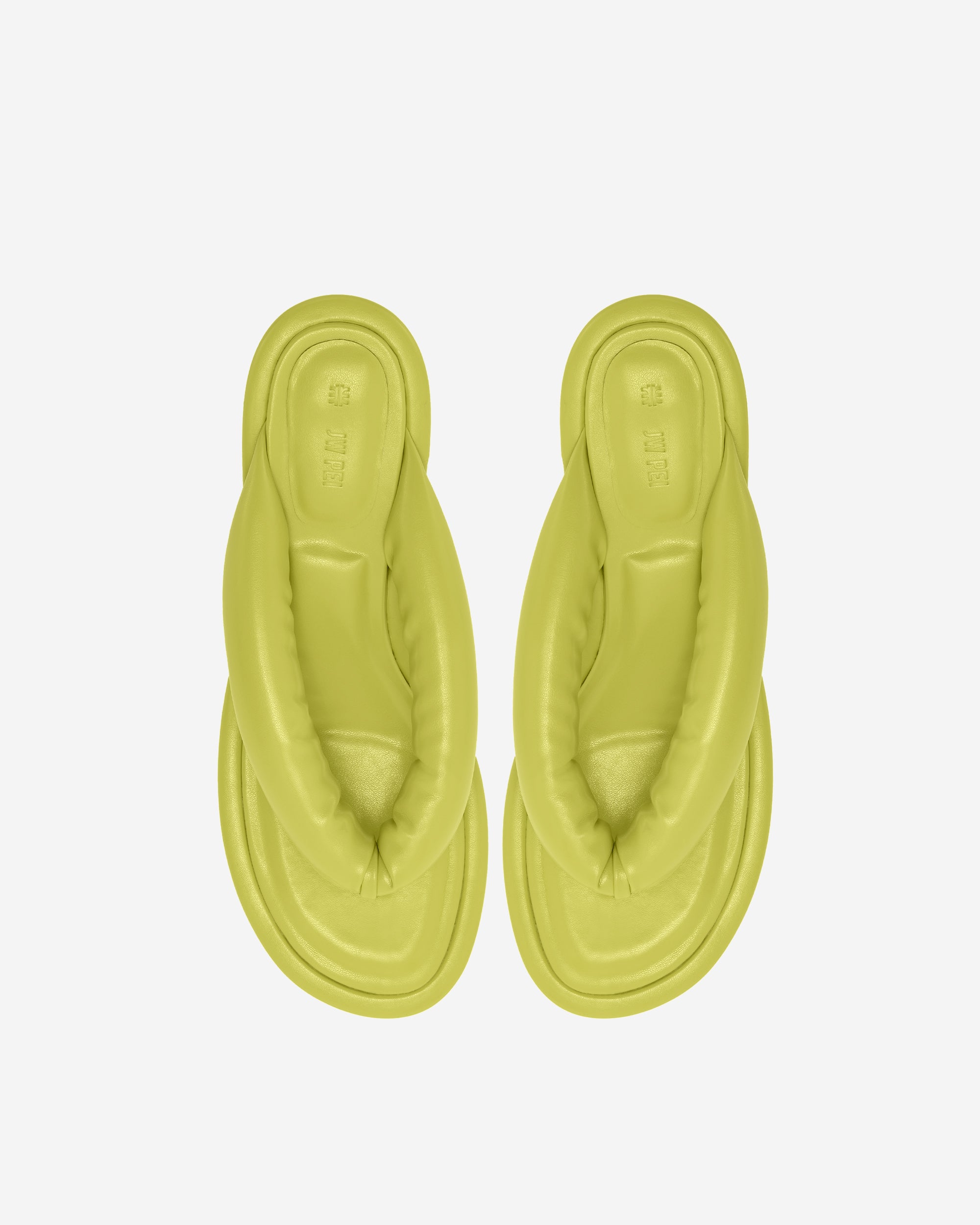 Talia 泡泡涼鞋 - 檸檬綠