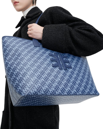 FEI 托特包 - 海軍藍