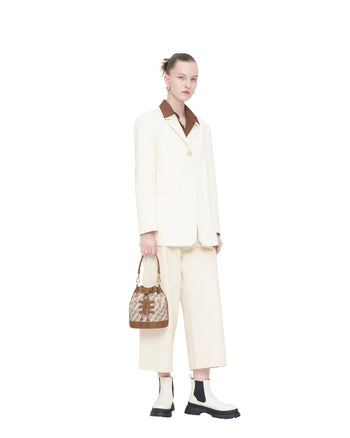 FEI 水桶包 - 棕色