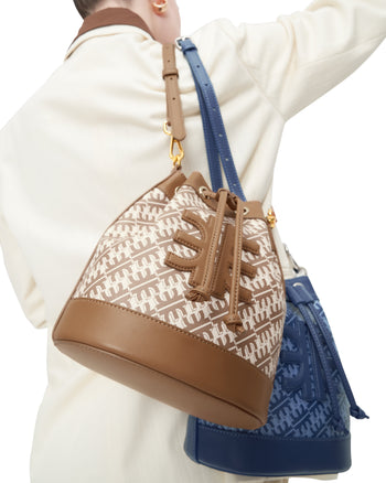 FEI 水桶包 - 棕色